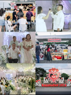 San Fernando celebrates love with mass weddings, festivals