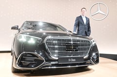 Mercedes-Benz profit slides as China sales drop