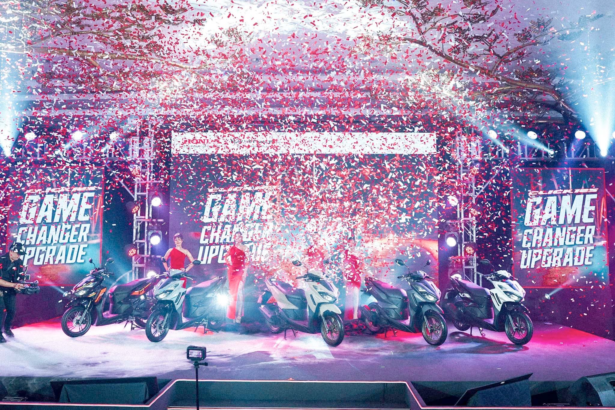Honda upgrades Click125