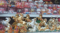 Year of the Fire Horse: Lunar New Year eve preparations