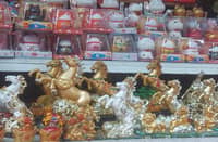 YEAR of the Fire Horse charms.