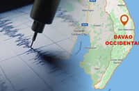 Magnitude 5.3, 4.8 and 4.4 earthquakes hit off Davao Occidental early Sunday, 15 February, with no tsunami warning issued.