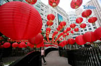 Eastwood Mall in Quezon City was decorated with red Chinese lanterns to mark the celebration of the Lunar New Year.
In Chinese culture, red lanterns symbolize good fortune, joy, prosperity, and wealth. They serve as vibrant decorations meant to ward off evil spirits and welcome happiness. Deeply rooted in tradition, these lanterns are commonly displayed during the Lunar New Year and the Lantern Festival to signify family reunions, success, and a bright future.