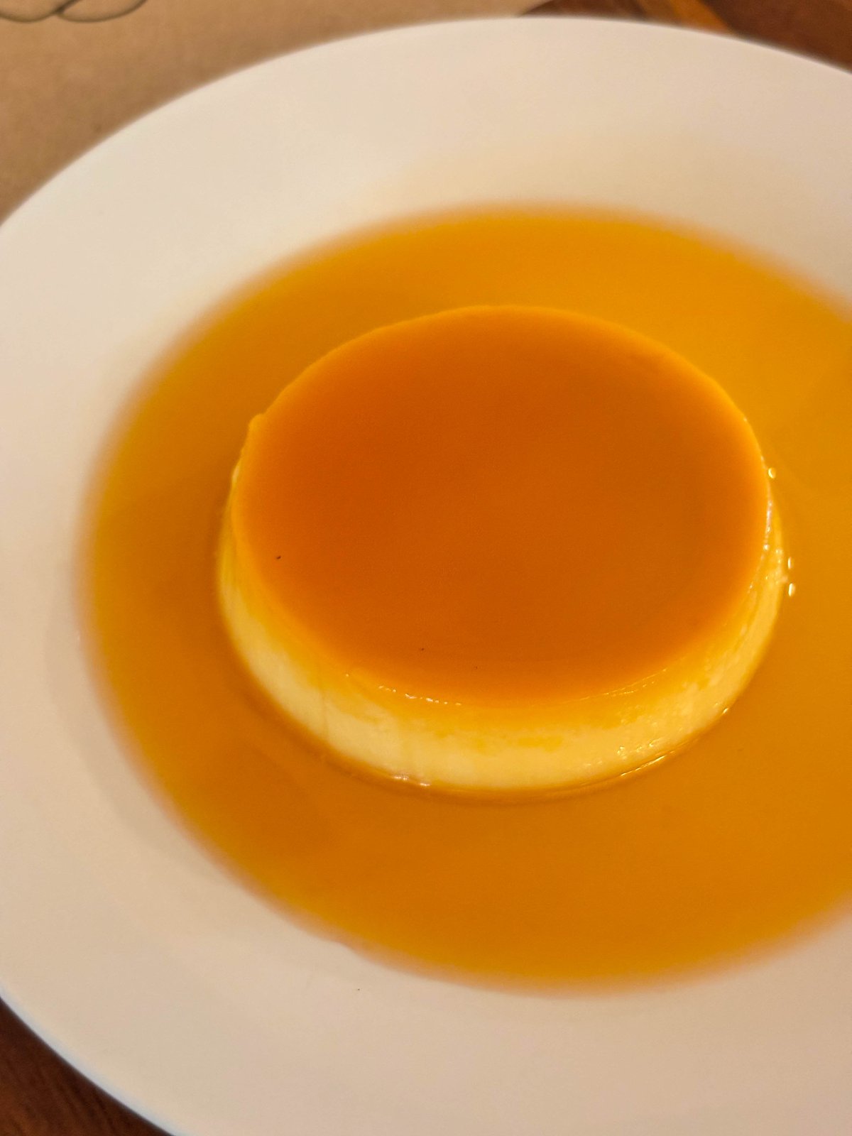 Leche flan