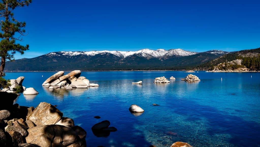 Lake Tahoe.