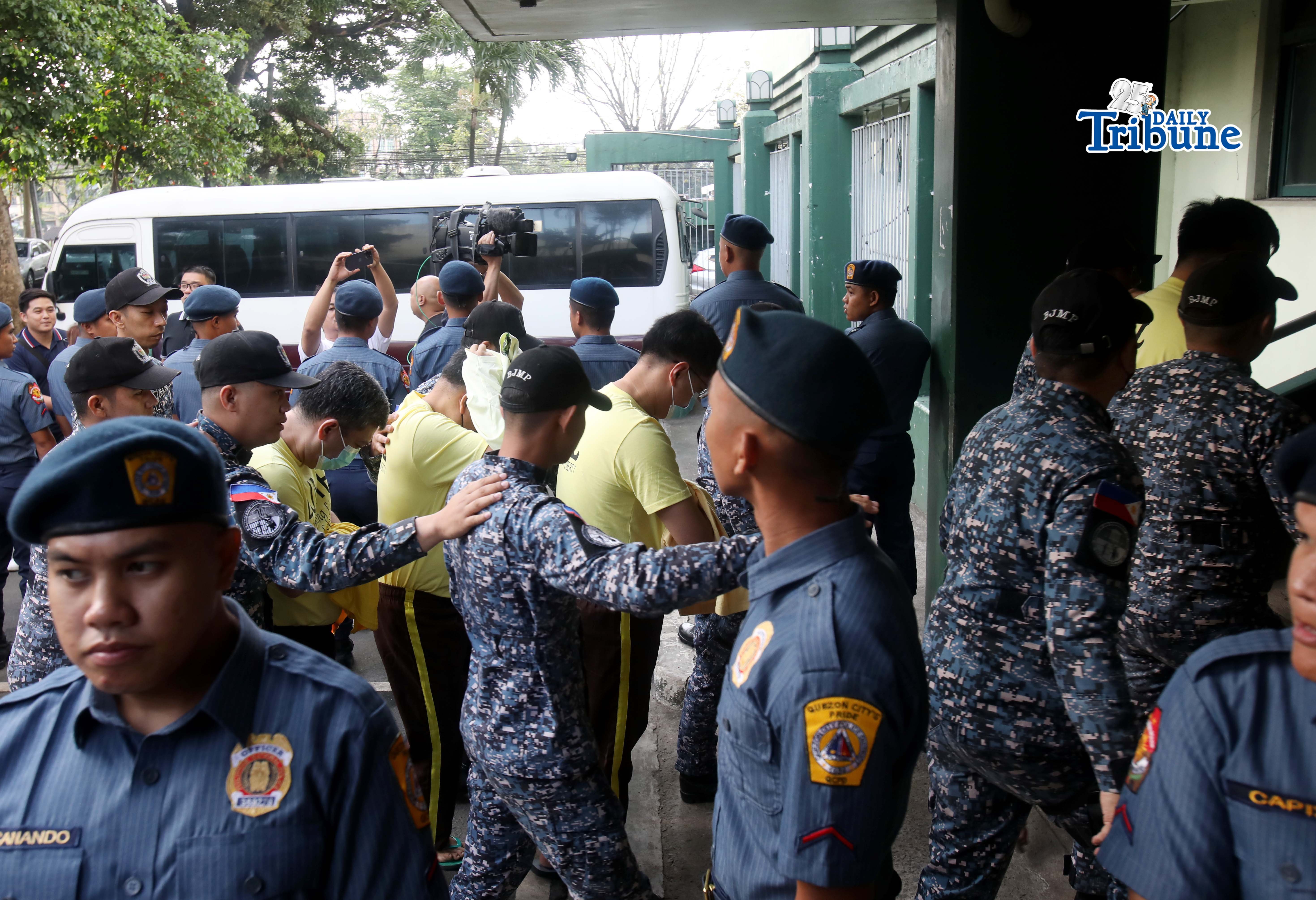 Revilla Jr., 4 co-accused arraigned in P92.8M flood control case
