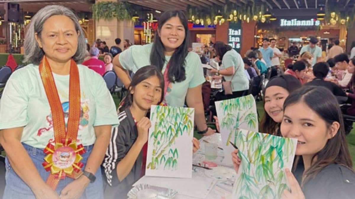 THE Chan Lim family of artists and students came together for a meaningful art session with Lions City Youth Inc. of Santa Rosa.