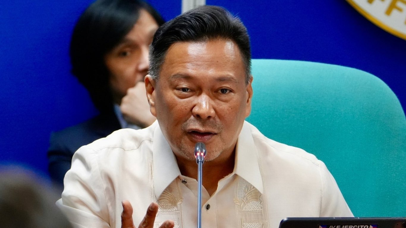 JV resists calls to name senators facing ethics raps; warns of premature judgment
