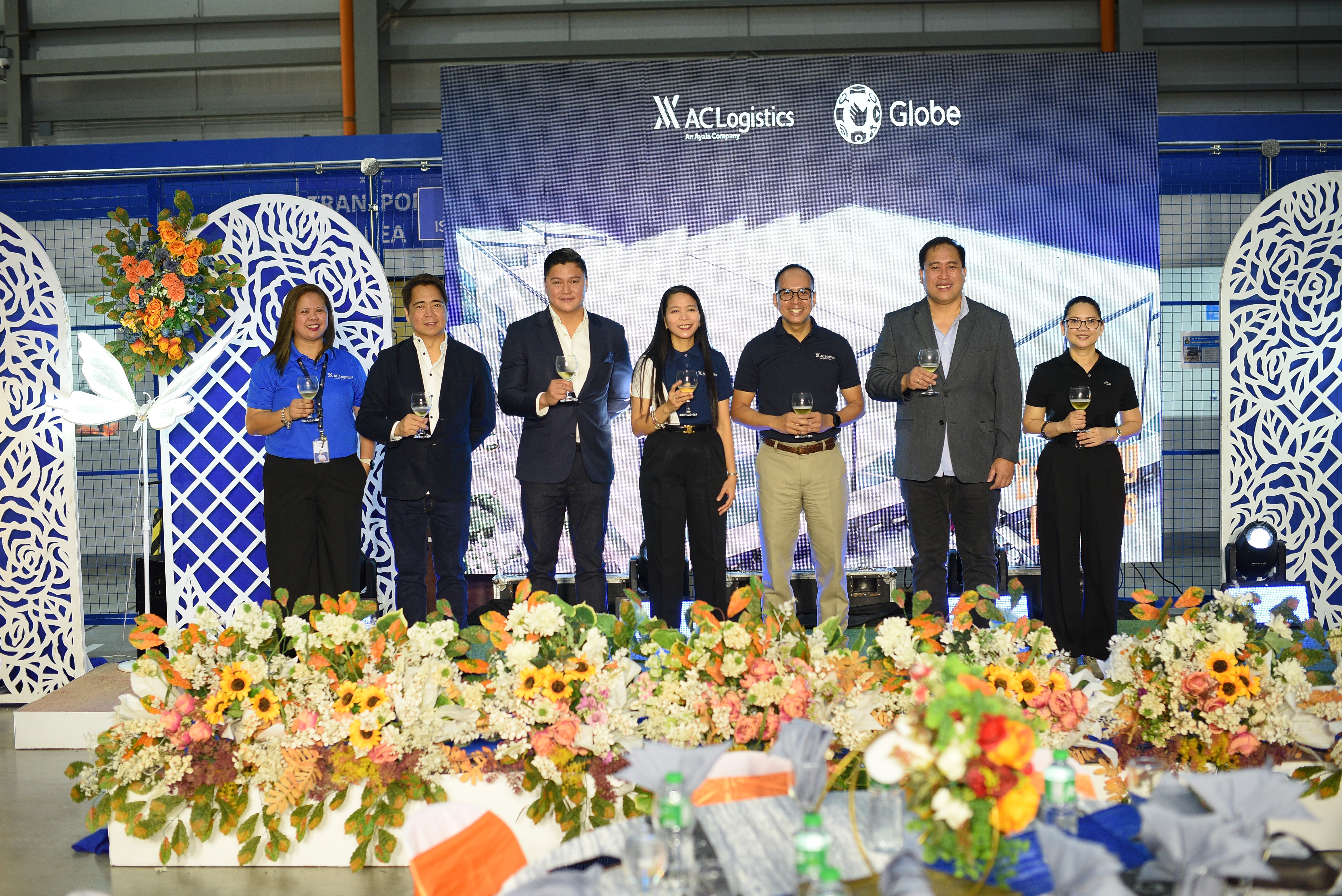 AC Logistics, Globe partner to improve product access, connectivity