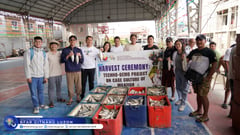 700 kilos of bangus harvested during BFAR techno demo in Macabebe