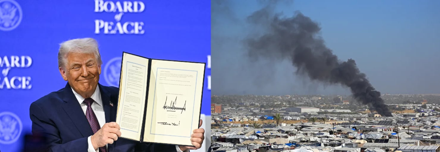 Trump's Board of Peace pledges over $5 billion for Gaza rebuilding
