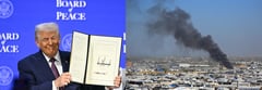Trump's Board of Peace pledges over $5 billion for Gaza rebuilding