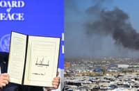 COUNTRIES part of the Board of Peace pledges over $5 billion for Gaza rebuilding.