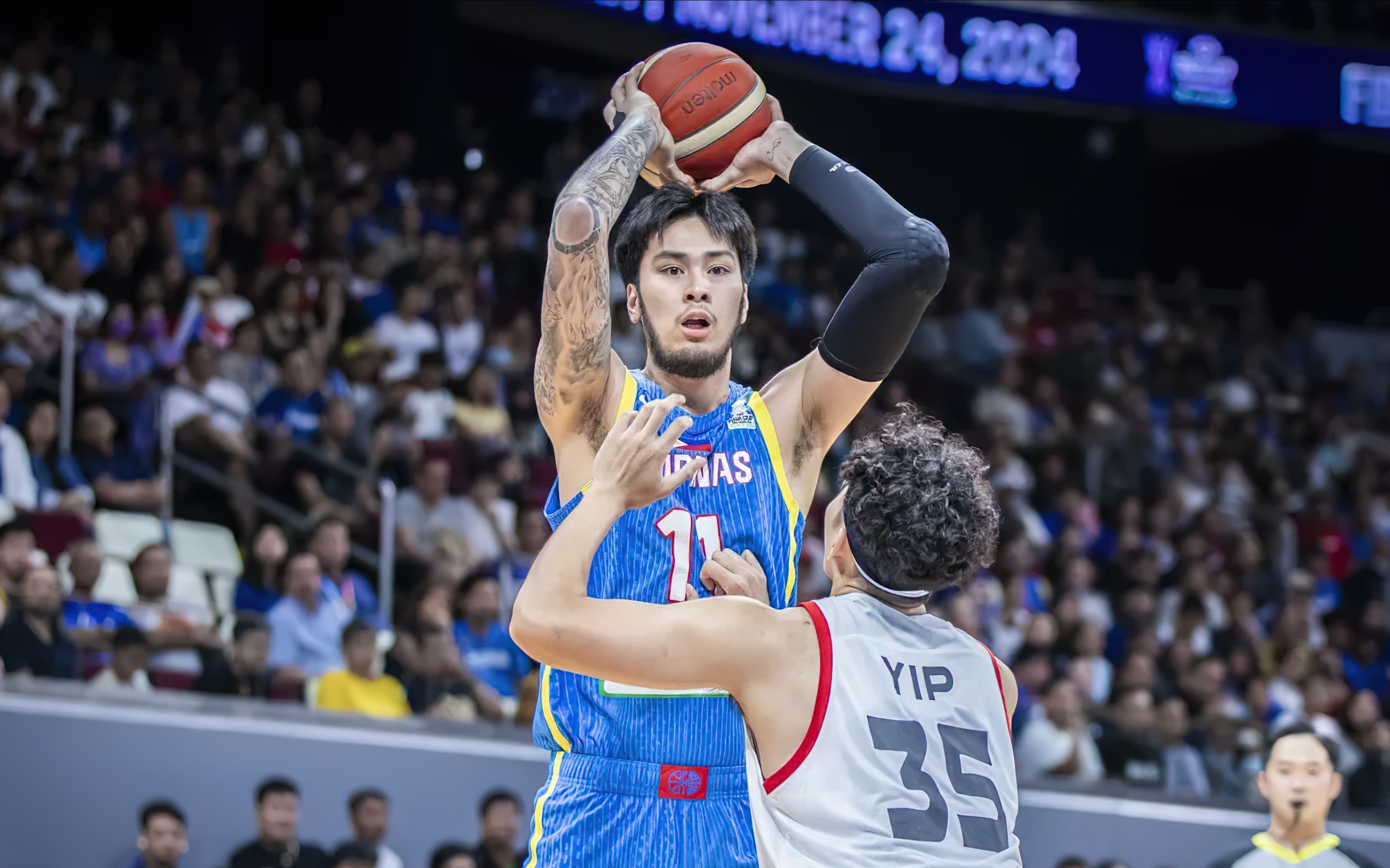 Giant problem: Big men Sotto, Millora-Brown out; Baltazar in  