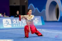 AGATHA Wong is proud to represent the Filipino-Chinese community in wushu — a sport that was born in China — in major international competitions.