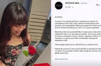 A chef at Modan restaurant offers a thoughtful solution after a customer cancels her Valentine’s reservation following a breakup.