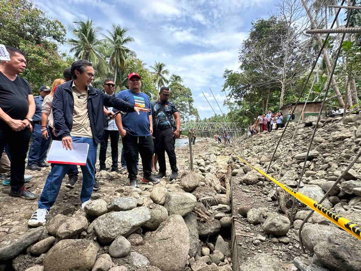 P96.5-M 'ghost' flood-control project haunts DPWH Davao Occidental