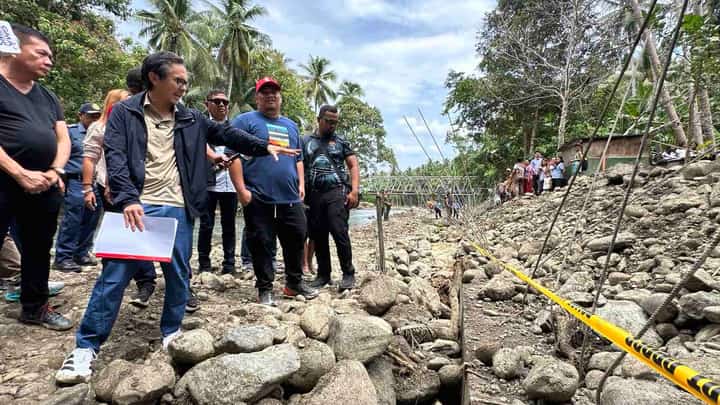 P96.5-M 'ghost' flood-control project haunts DPWH Davao Occidental