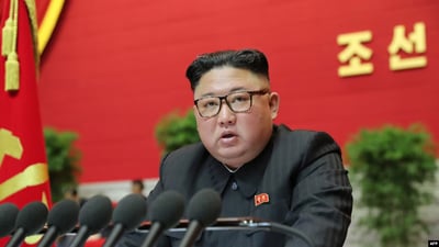 Kim unveils homes for kin of N. Korean troops killed aiding Russia: KCNA