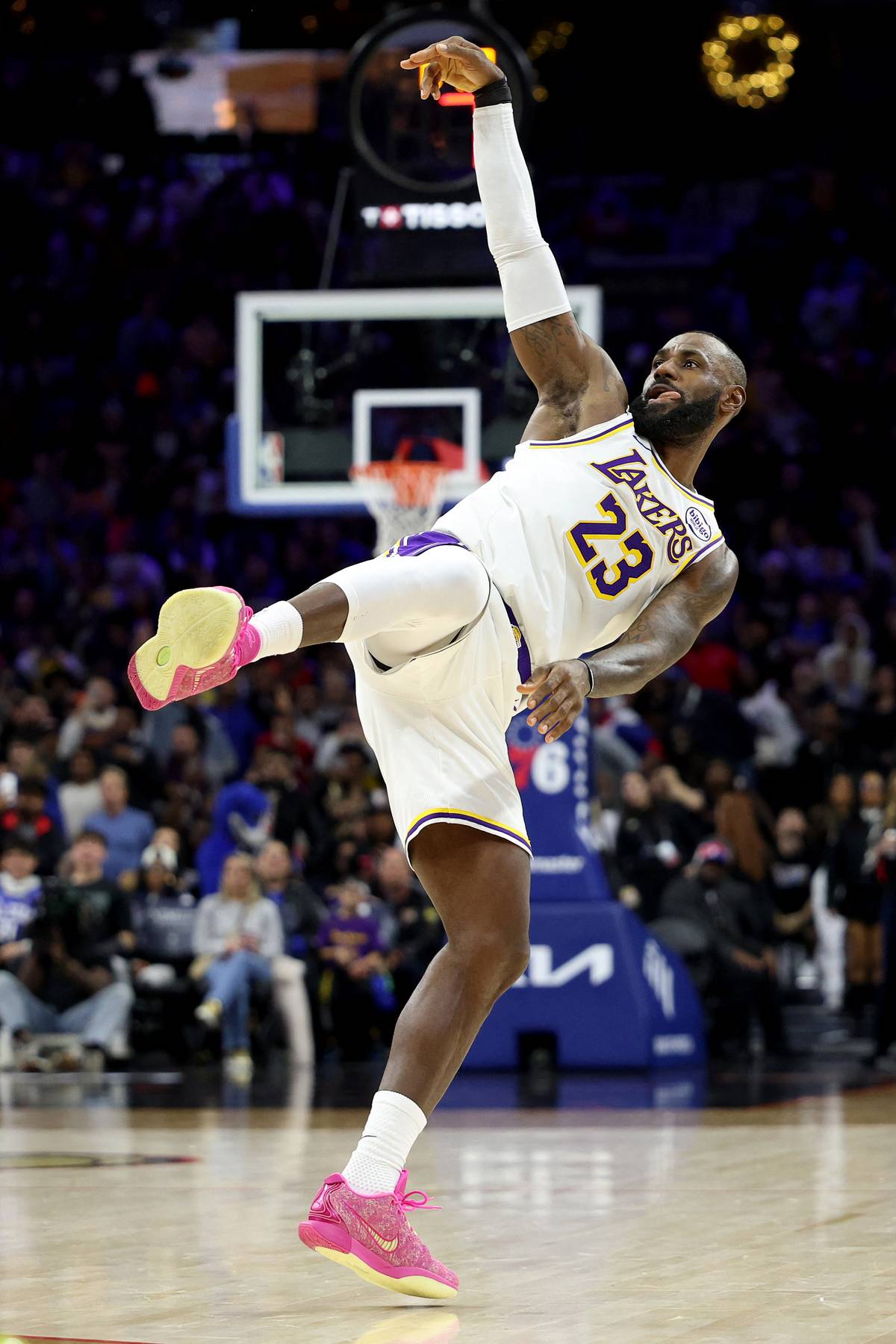 LEBRON James remains unsure of what the future holds after playing for 23 consecutive seasons in the NBA.