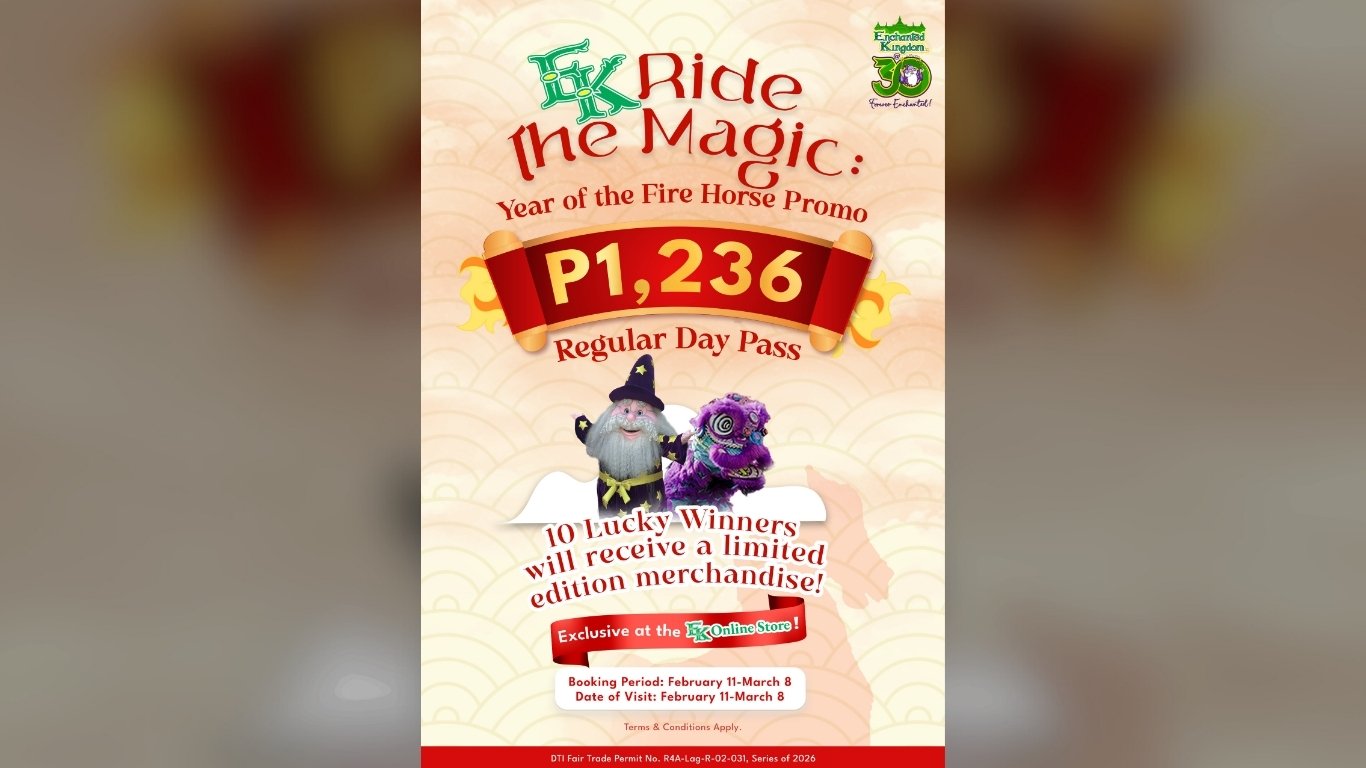 EK Ride the Magic: Year of the Fire Horse Promo