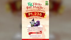 EK Ride the Magic: Year of the Fire Horse Promo