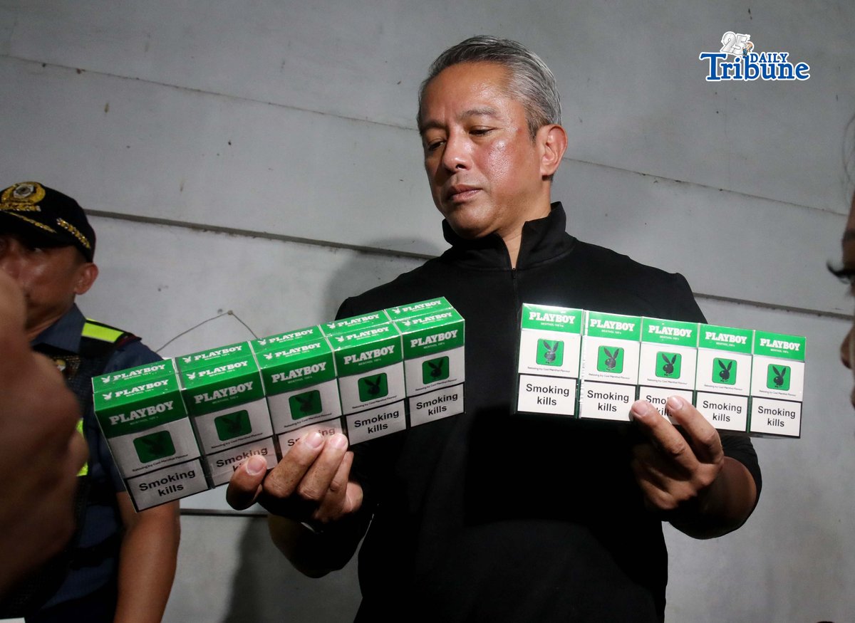 (February 16 2026) Department of the Interior and Local Government (DILG) Secretary Jonvic Remulla, with Philippine National Police Chief PGen. Jose Melencio Nartatez Jr. and Bureau of Customs Commissioner Ariel Nepomuceno, conducted a joint operation of an alleged unregistered cigarette manufacturing warehouse in Barangay Panipuan, San Fernando, Pampanga, on Monday, February 16, 2026. Photo/Analy Labor