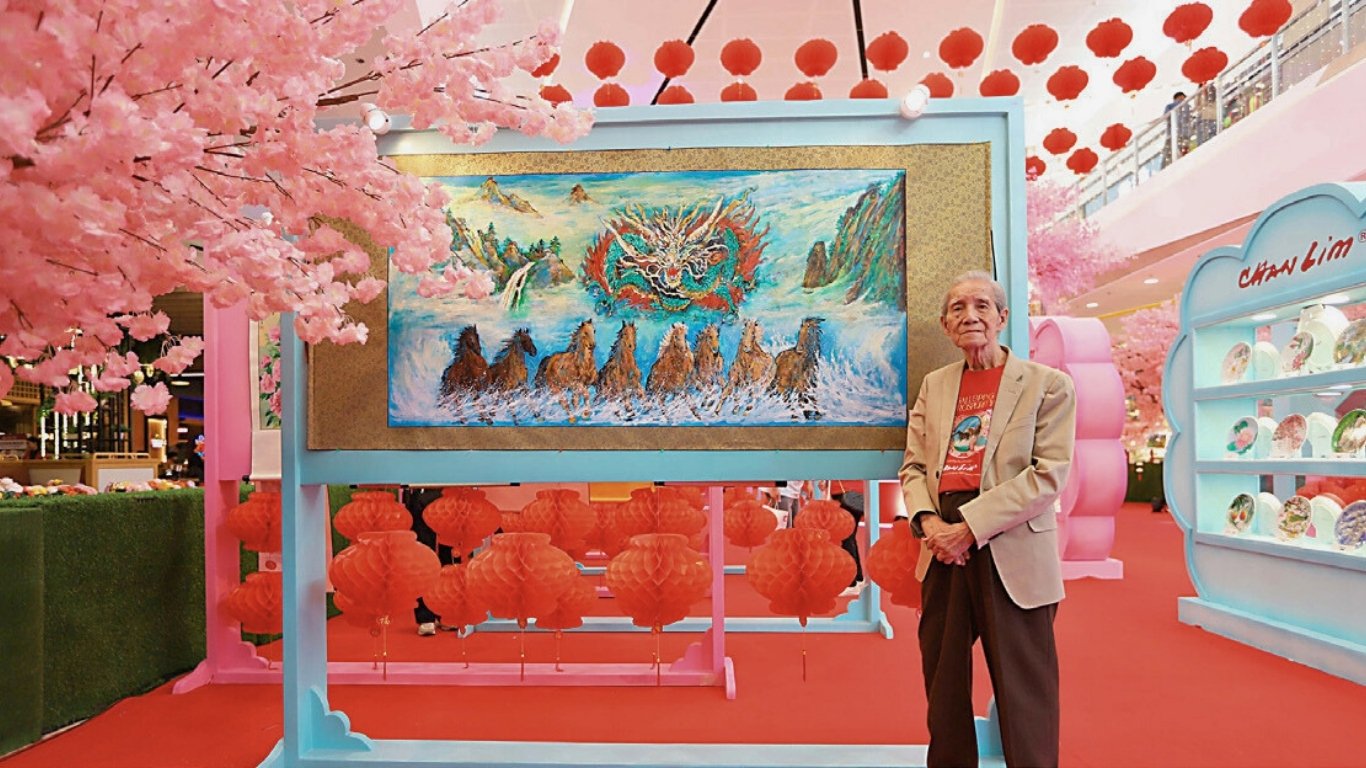 SM City Santa Rosa goes all out for Chinese New Year 2026 with ‘Galloping into Prosperity’ Art Exhibit