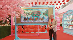 SM City Santa Rosa goes all out for Chinese New Year 2026 with ‘Galloping into Prosperity’ Art Exhibit