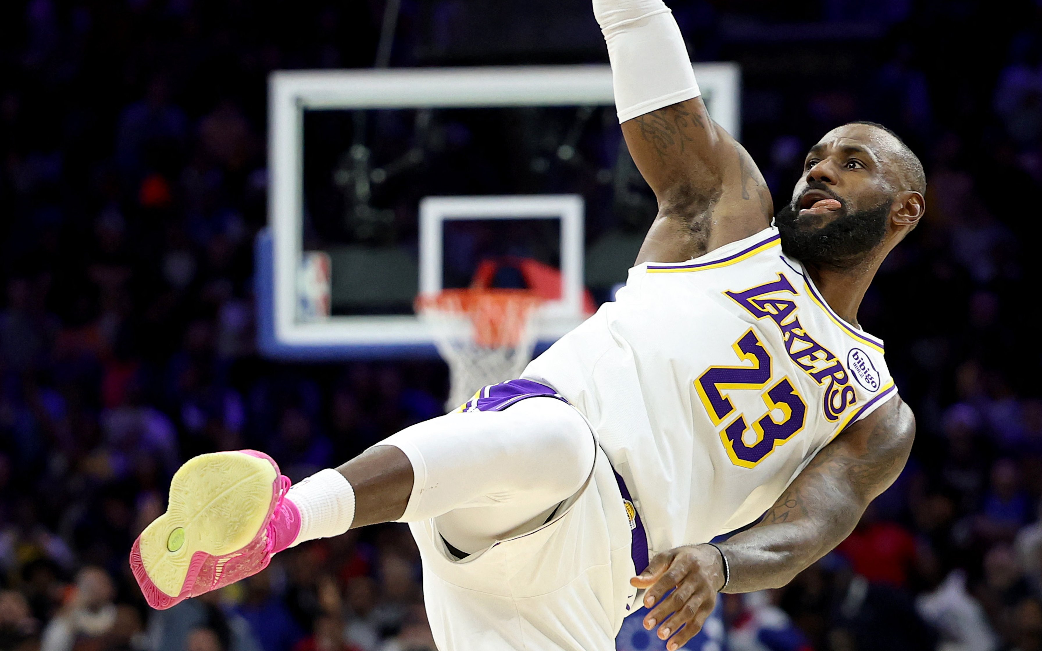 What now, King James?