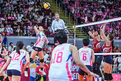 Toe-to-toe: Surging Creamline, ZUS Coffee collide