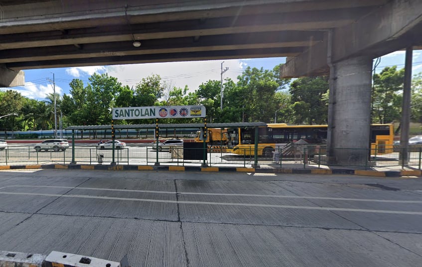 Heightened EDSA Busway operations catch 10 violators in Santolan
