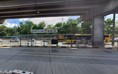 Heightened EDSA Busway operations catch 10 violators in Santolan