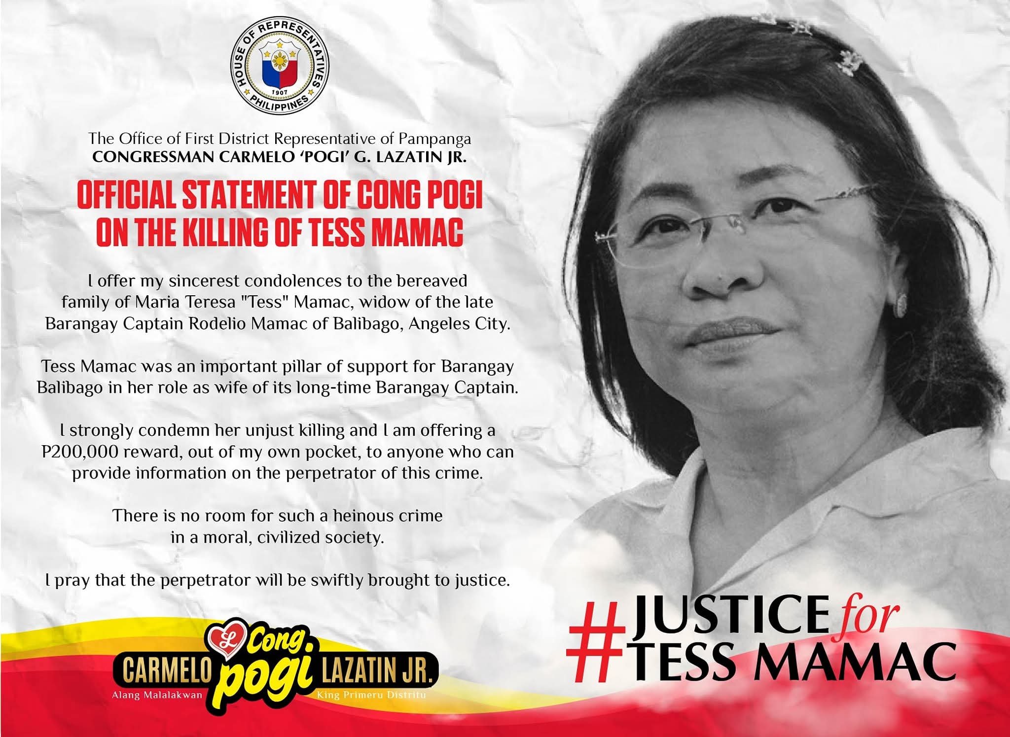 Missing Barangay Captain's wife found inside family's compound