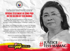 Missing Barangay Captain's wife found inside family's compound
