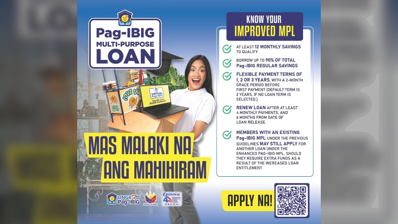 Pag-IBIG Multi purpose loan: Mas malaki na ang mahihiram