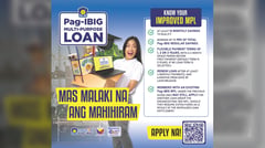 Pag-IBIG Multi purpose loan: Mas malaki na ang mahihiram