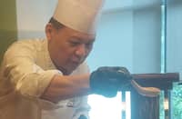 EXECUTIVE chef Brandon Ng.