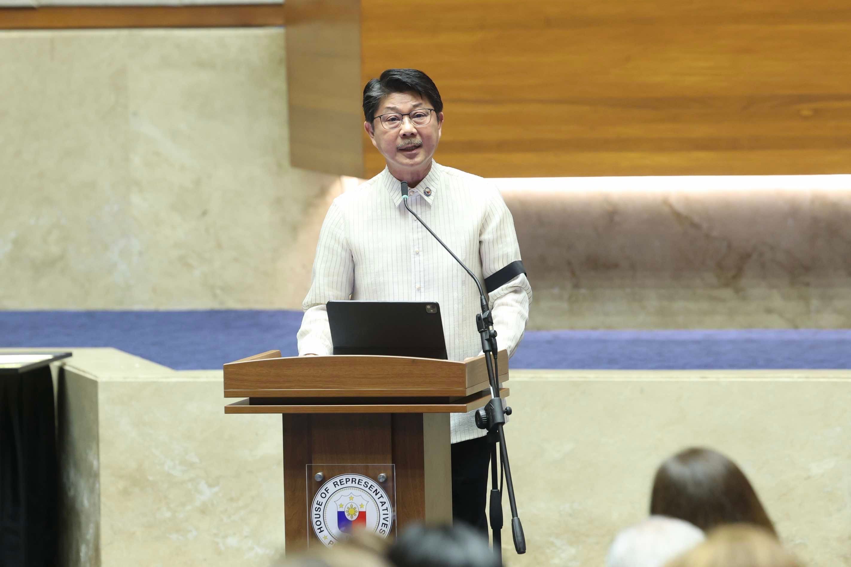 House backs Marcos housing, water and power projects