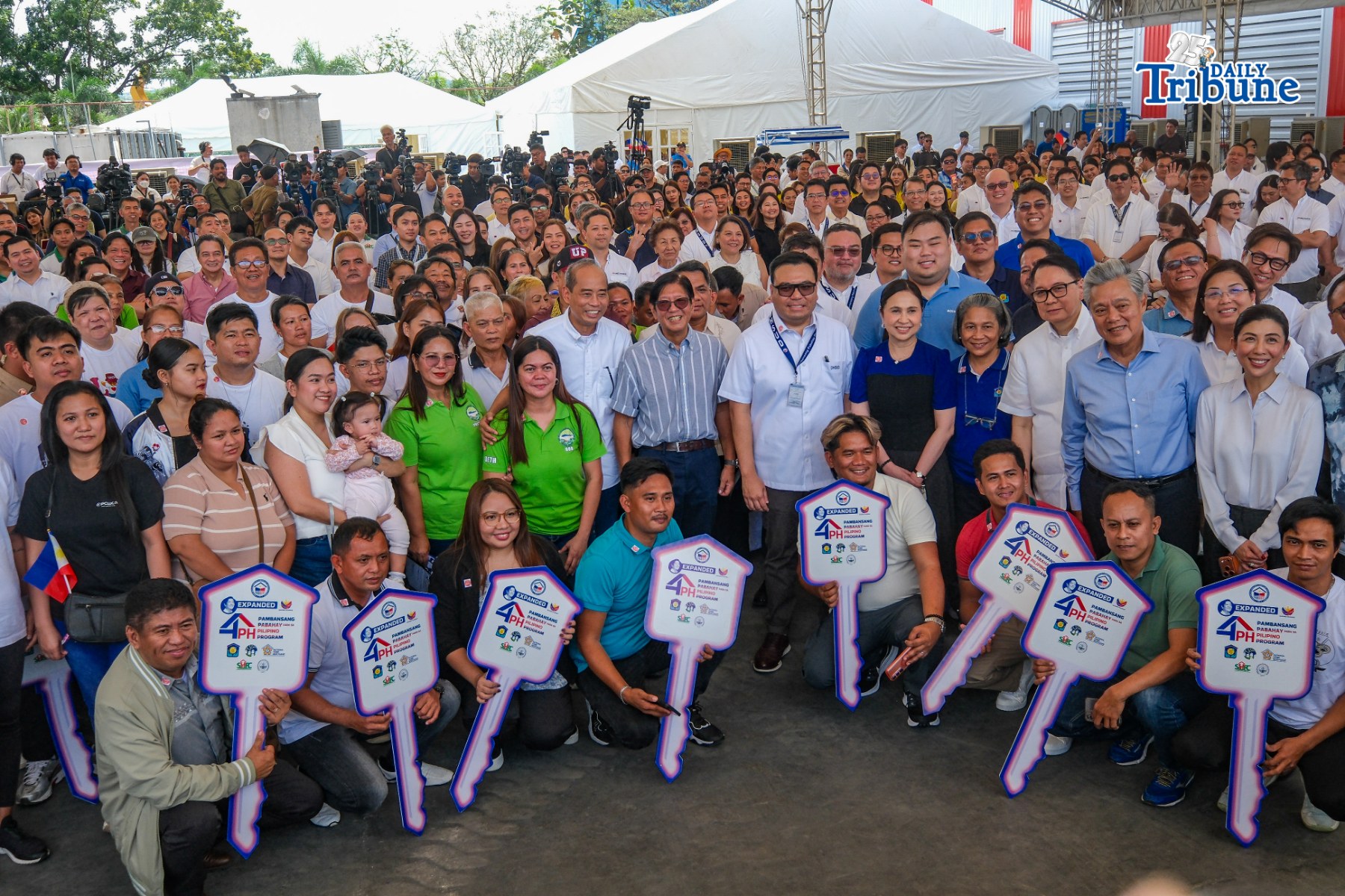 Gov’t working overtime to meet 4Ps targets — Marcos 

