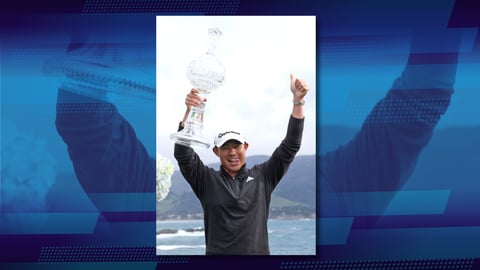 The wait is over: Morikawa ends title drought, welcomes first baby