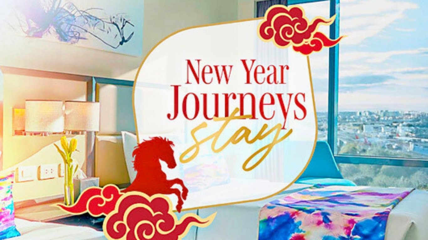 Where good fortune meets your next getaway at SAVOY Hotel Manila