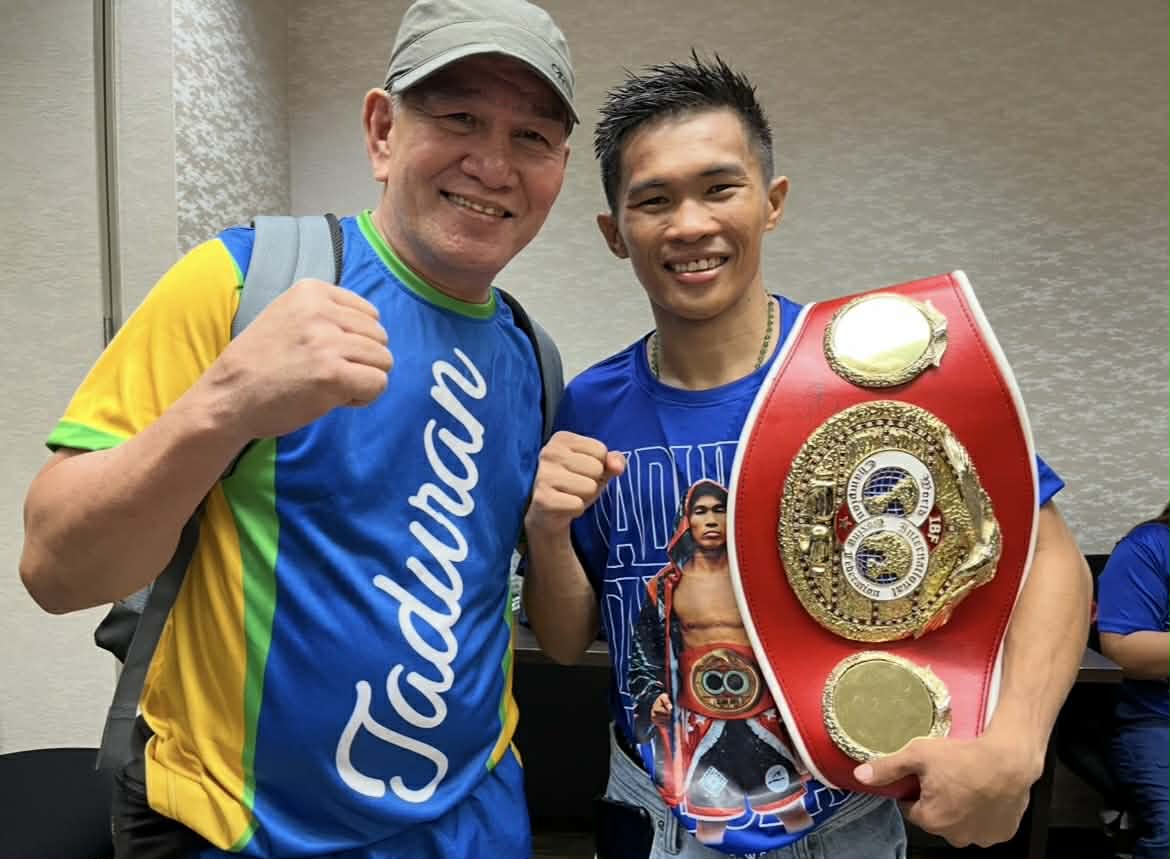 Taduran ramps up Vegas workouts