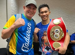 Taduran ramps up Vegas workouts