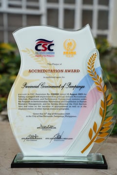 CSC fetes Provincial Government with Accreditation Award