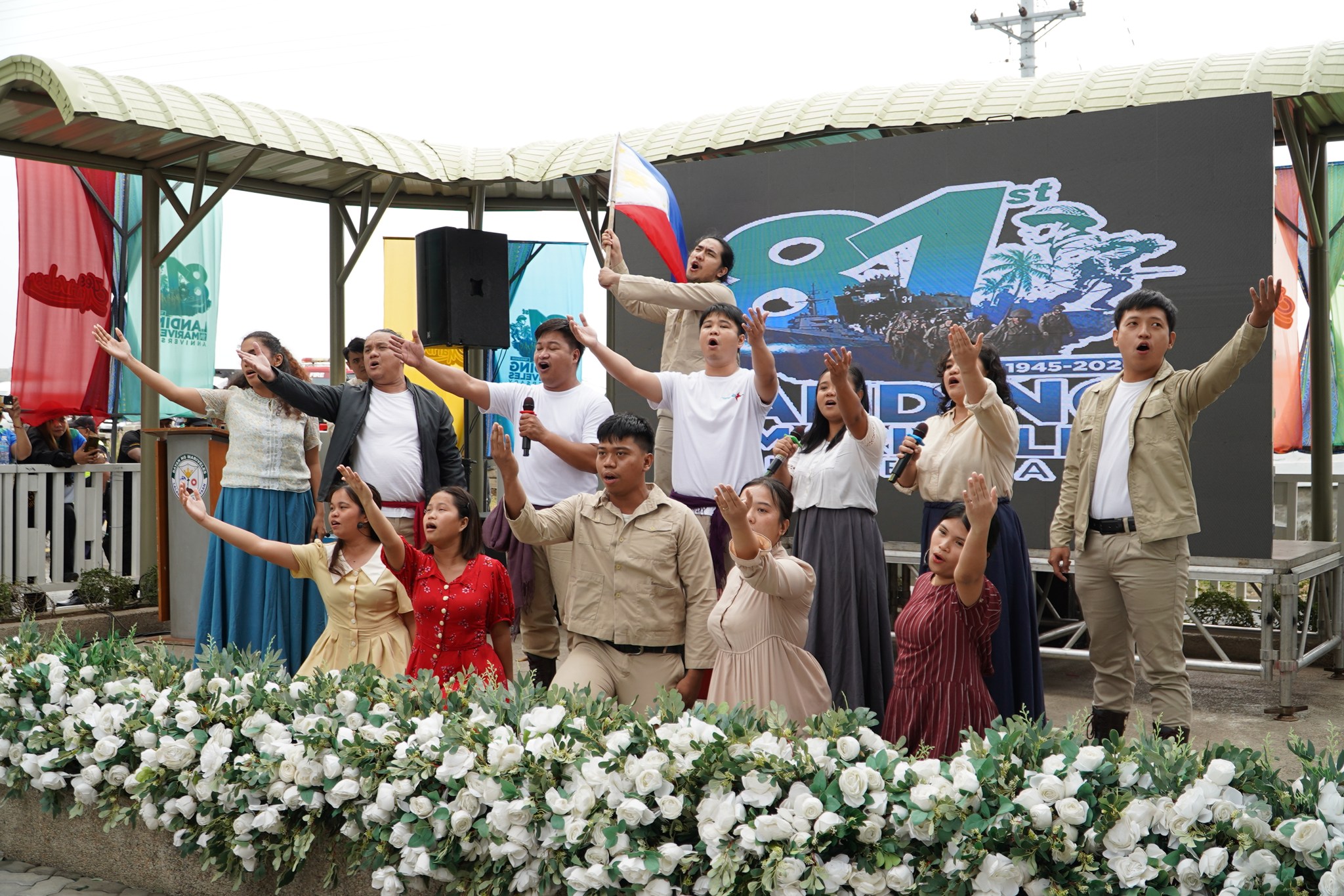 Bataan celebrates 81st anniversary of the Landing in Mariveles