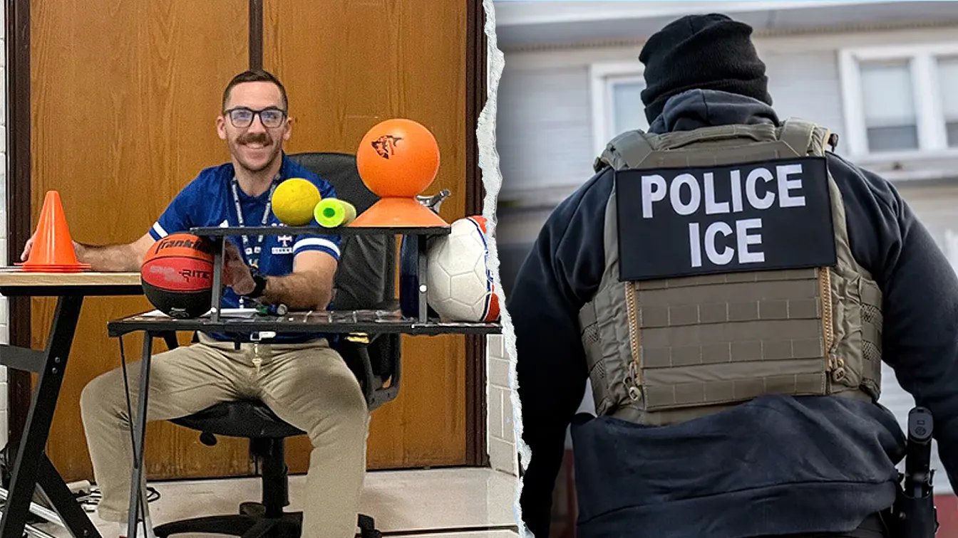 West Chicago teacher resigns after two-word pro‑ICE post