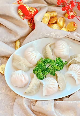 KUTCHAY dumplings for good fortune.