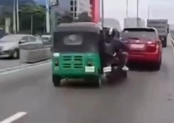 DOTr suspends tuktuk driver’s license over viral hit‑and‑run