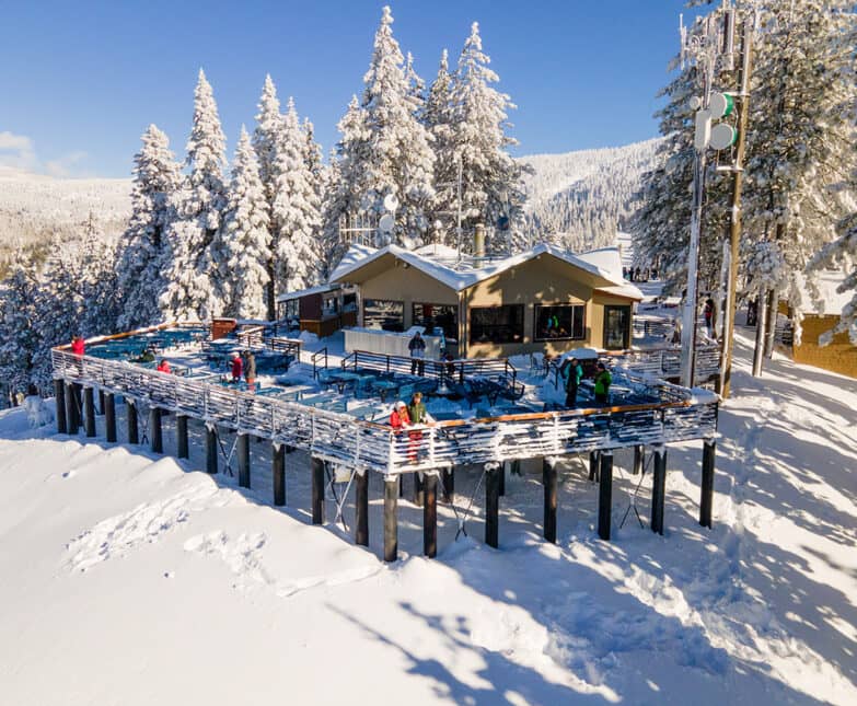 Photo from Diamond Peak official website.